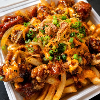 Sweet Glaze Crispy Chicken Fries