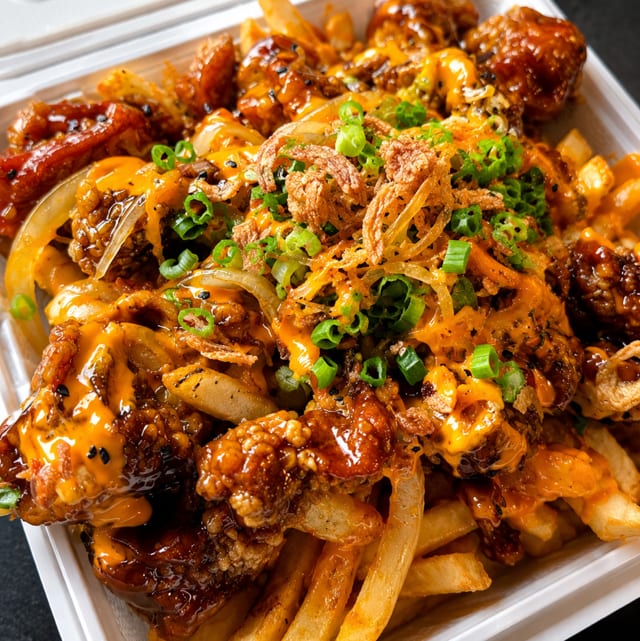 Sweet Glaze Crispy Chicken Fries.
