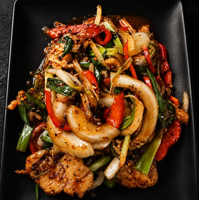 Jalapeno Chicken.