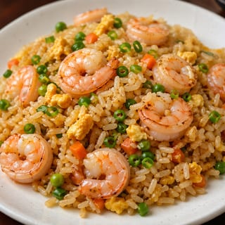 Fried Rice Shrimp