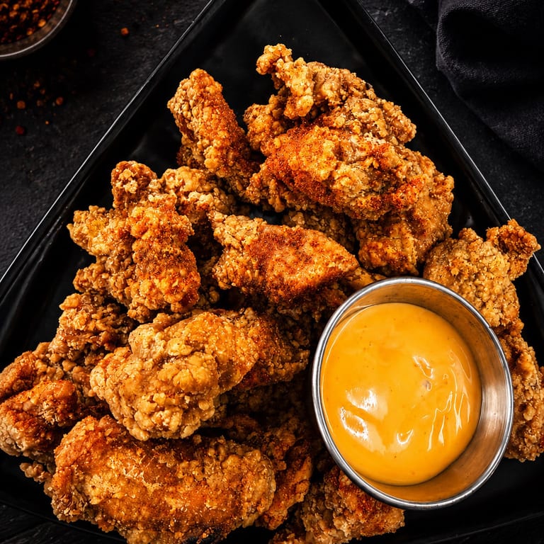 Delicious Popcorn Chicken Awaits