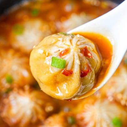 Spicy Soup Dumpling.