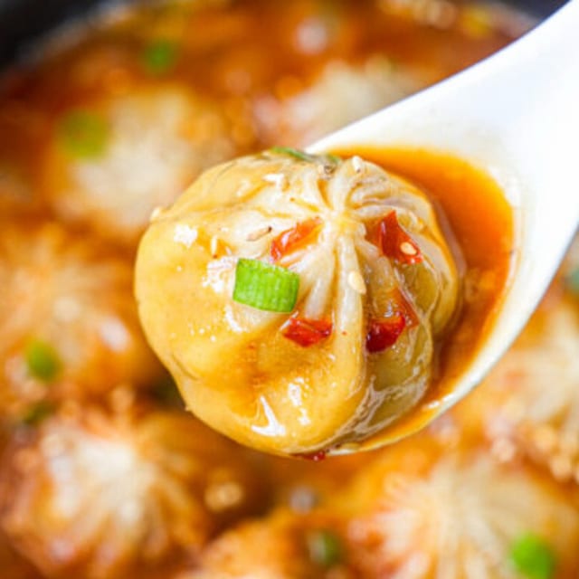 Spicy Soup Dumpling.