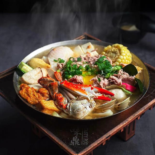 Japanese Miso Hot Soup / 日弎味噲鍋.