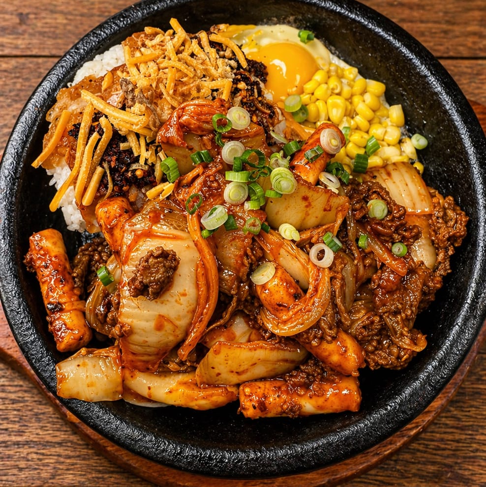Kimchi Sizzling.
