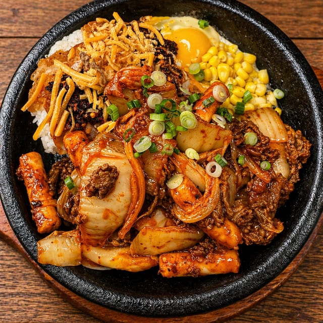 Kimchi Sizzling.