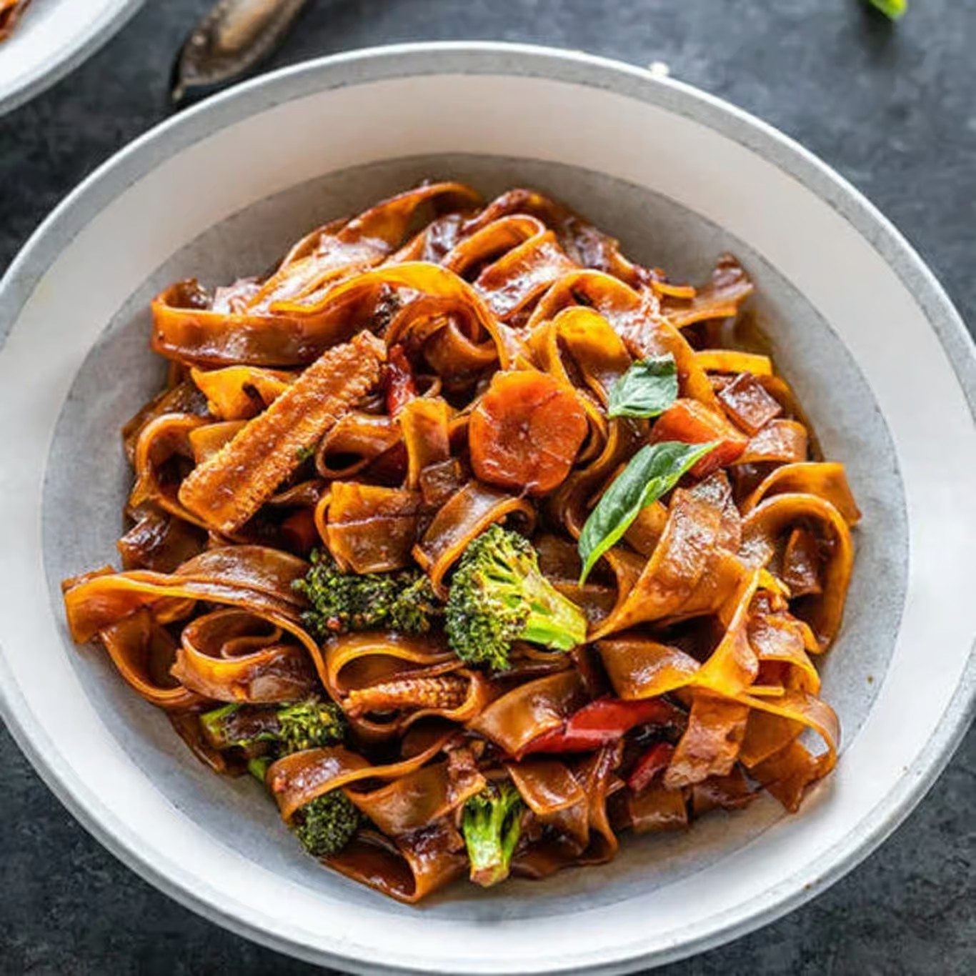 Drunken Noodles.