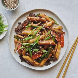 Shanghai Rice Cake
