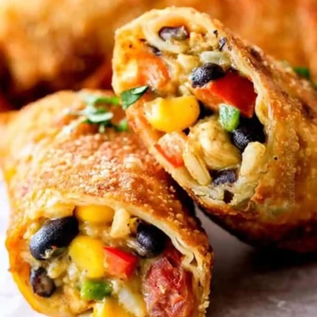 Chicken Fusion Roll.