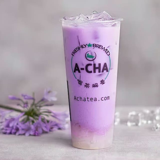 Taro Milk Tea.