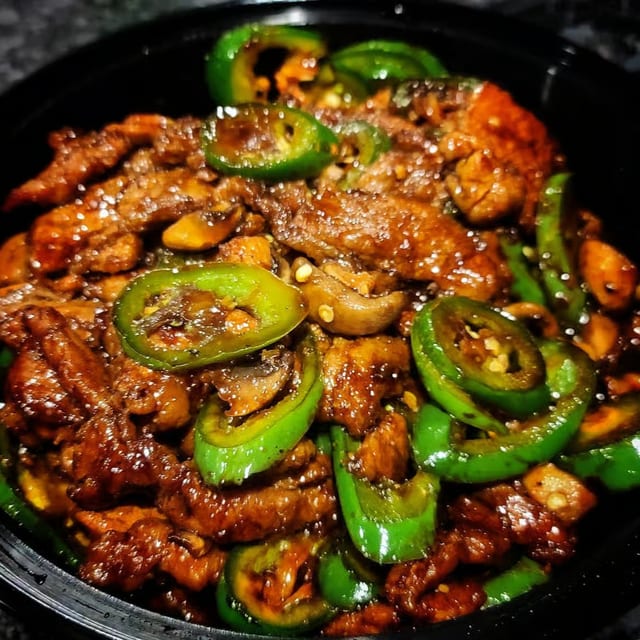 Jalapeno Beef.