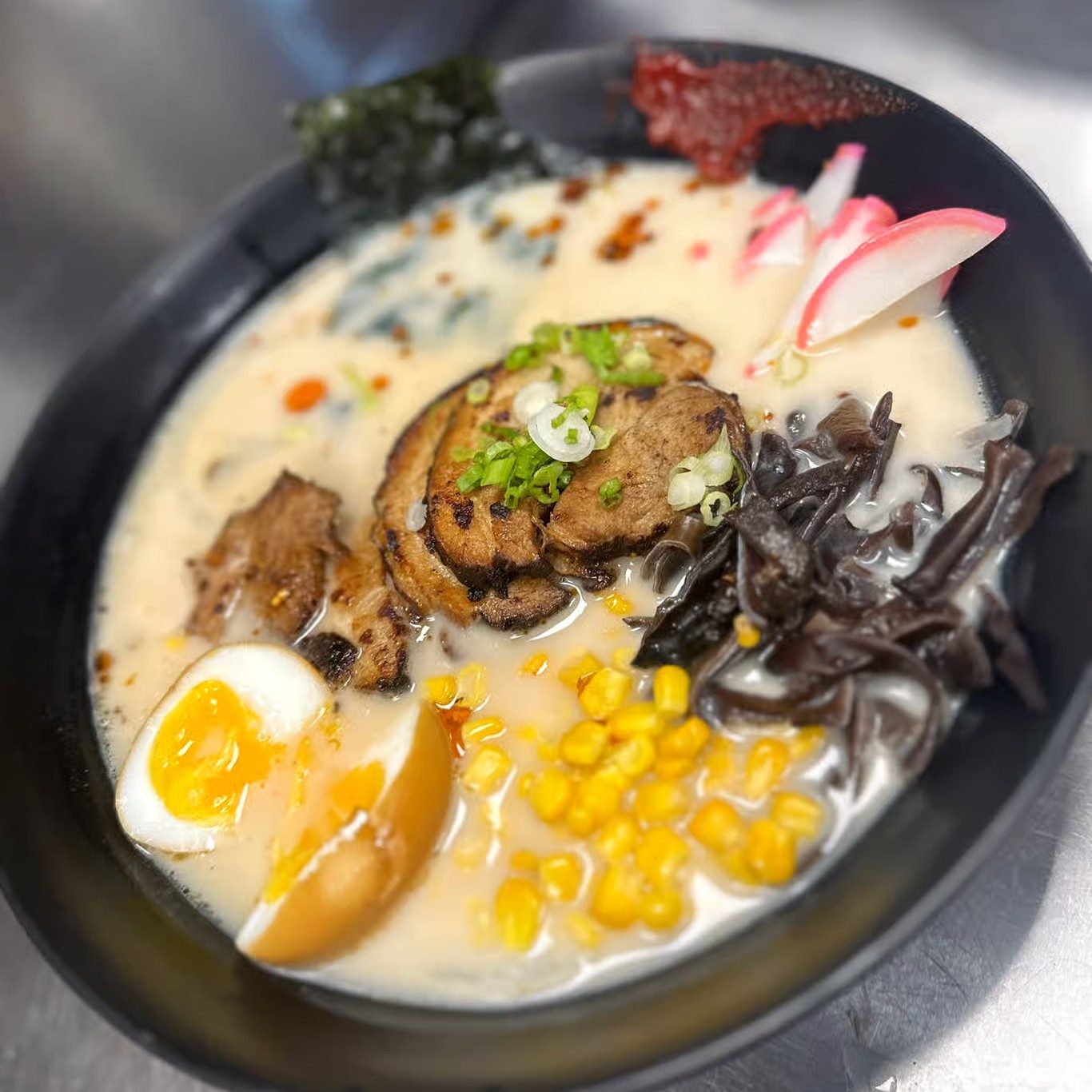 Tonkotsu Ramen.