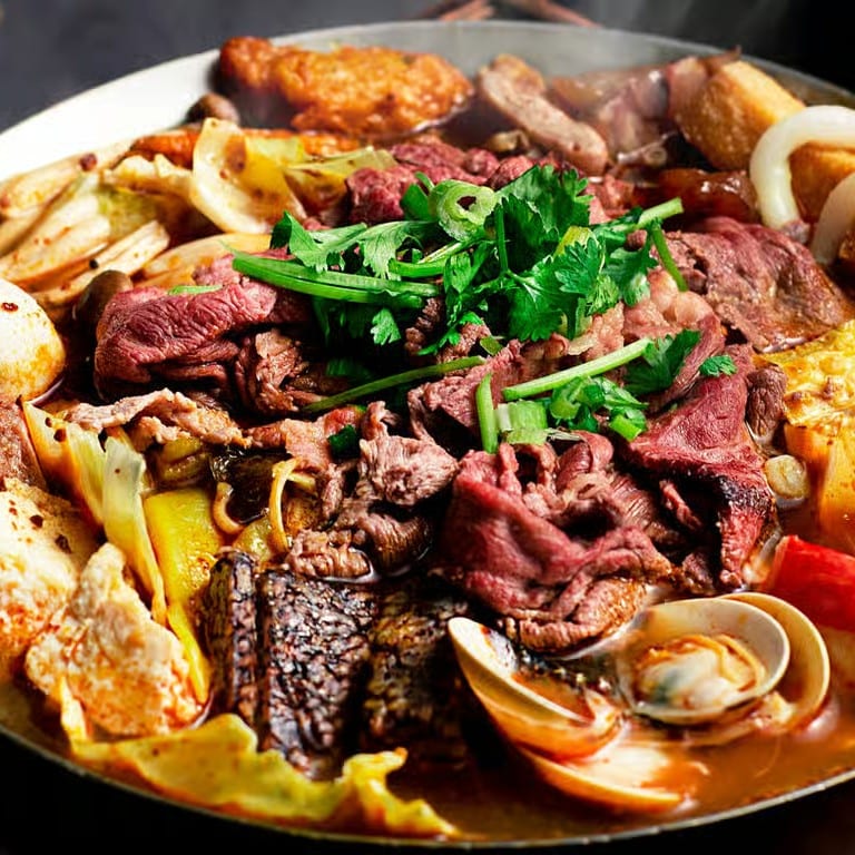 Taiwanese Supreme Spicy Hot Soup / 台式麻辣鍋.