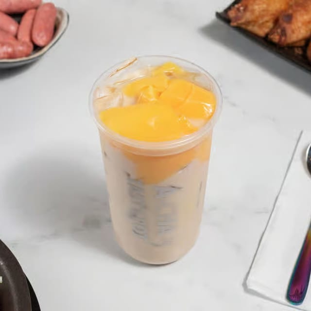 Sweet Milk with Pudding.