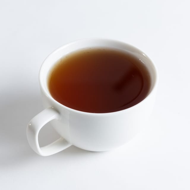Hot Green Tea.