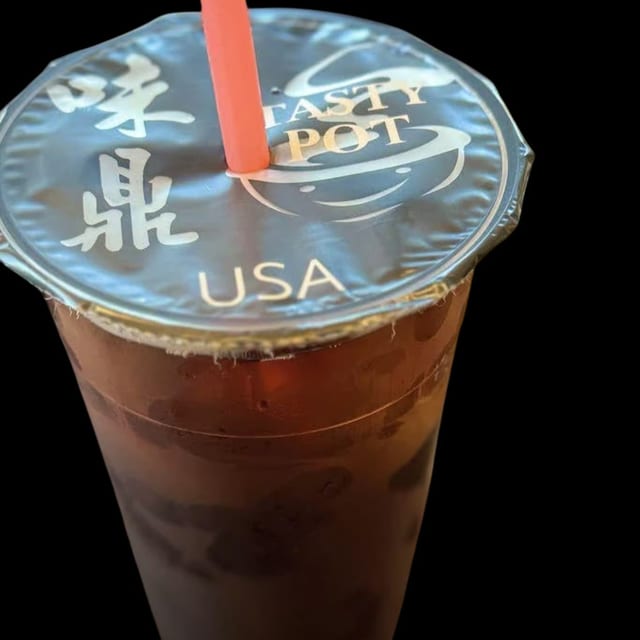 Old-Time Black Tea.