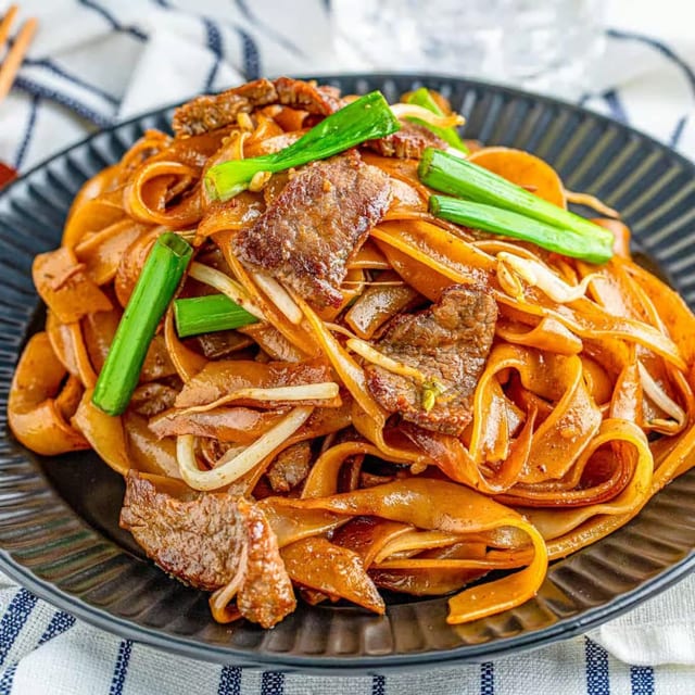 Chow Fun Noodles.