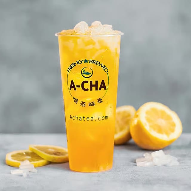 Mango Lemonade Juice.
