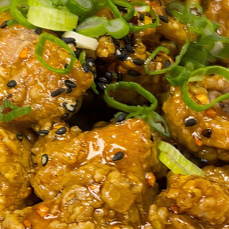 Sizzling Chicken.