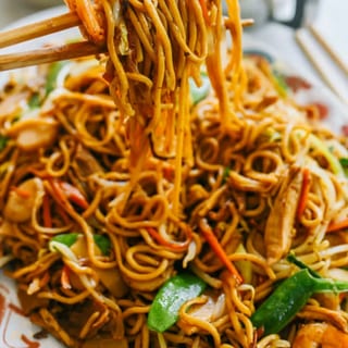 Lo Mein Noodles