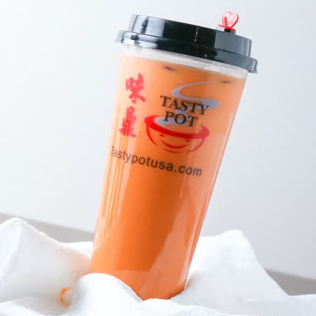Thai Milk Tea.