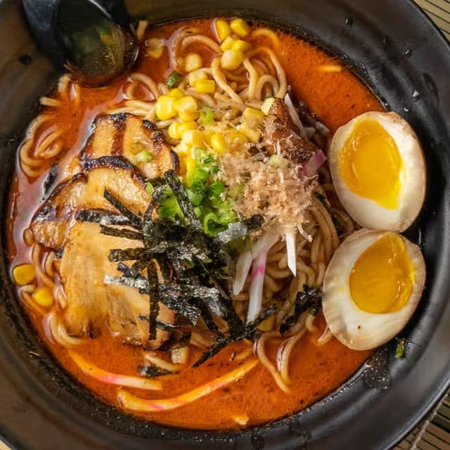 Spicy Miso Ramen.