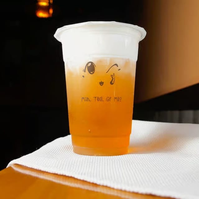 Milk Creme Green Tea.