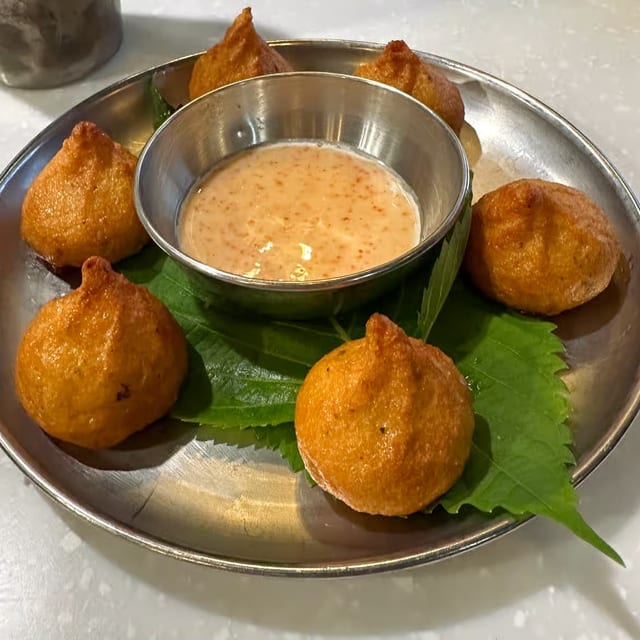 Golden Fish Ball.