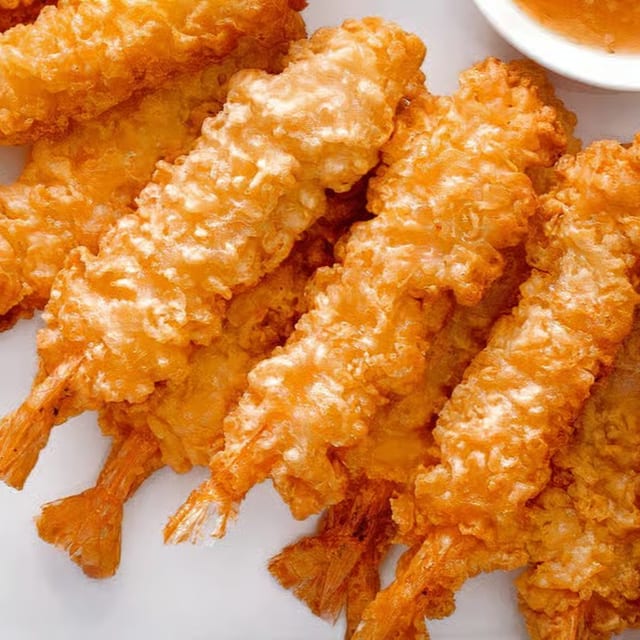 Shrimp Tempura.