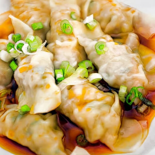 Spicy Chili Dumpling.
