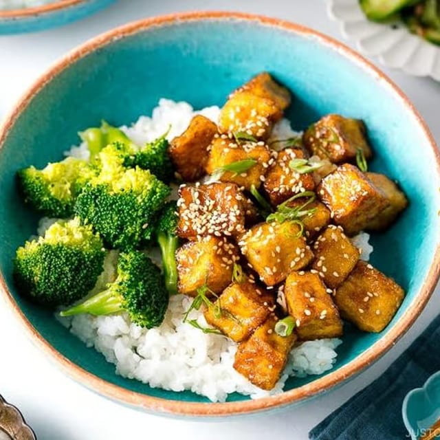 Teriyaki Tofu.