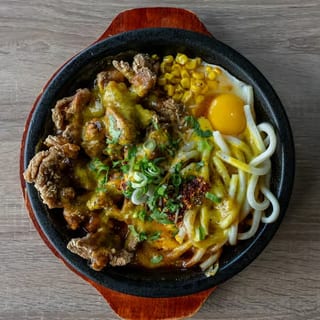 Sizzling Curry Skillet