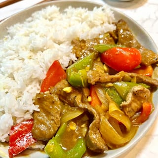 Thai Curry Beef