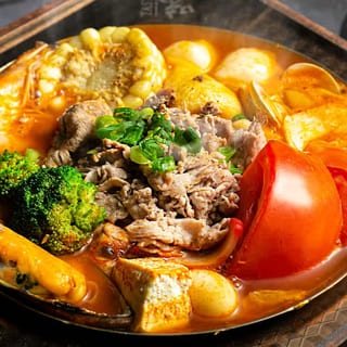 Tomato Flavor Hot Soup / 百番茄鍋^^