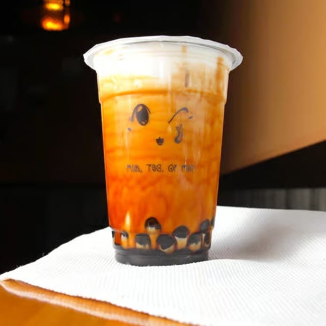 Tiger Pearl Milk.