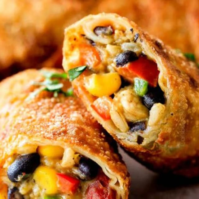 Chicken Fusion Roll.