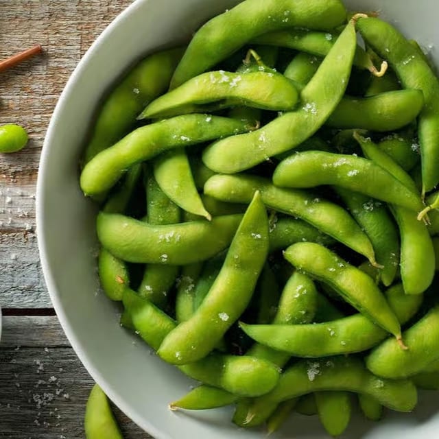 Edamame.