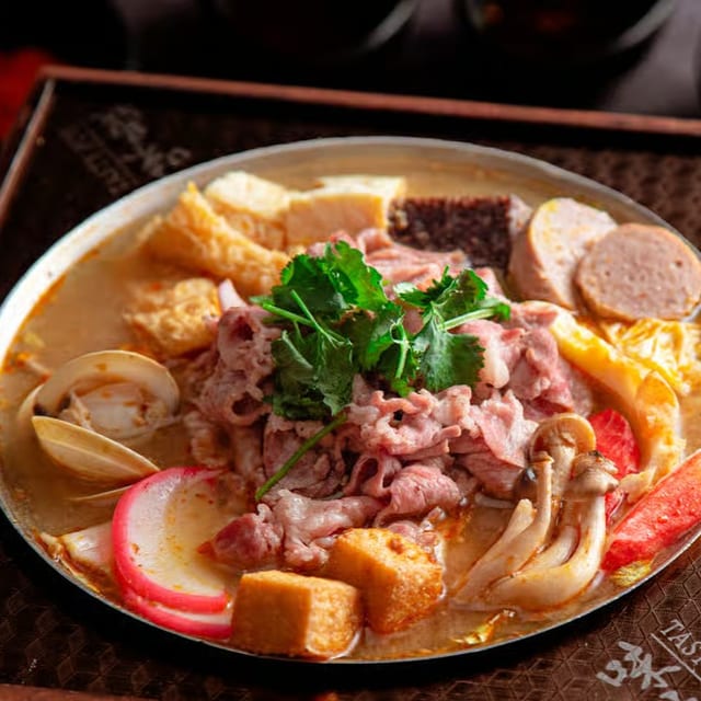 Lamb Hot Soup / 香菜羊肉鍋.