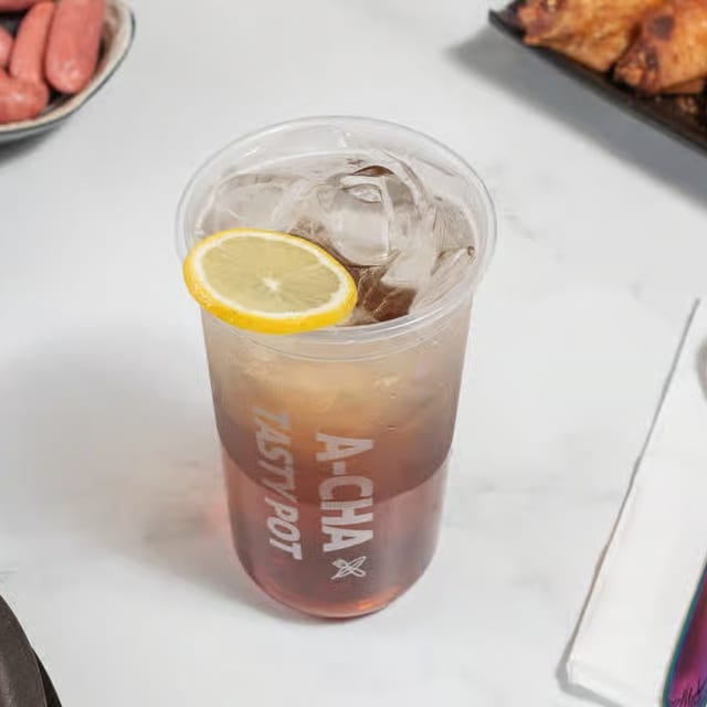Lychee Lemonade Juice.