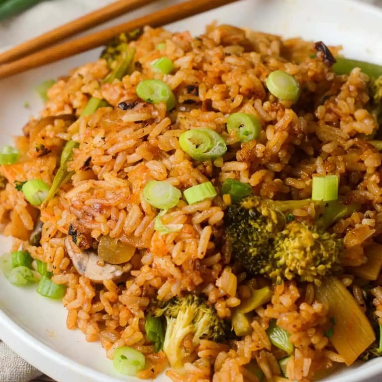 Delicious Thai Fried Rice