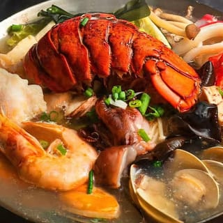 Seafood Lobster Hot Soup