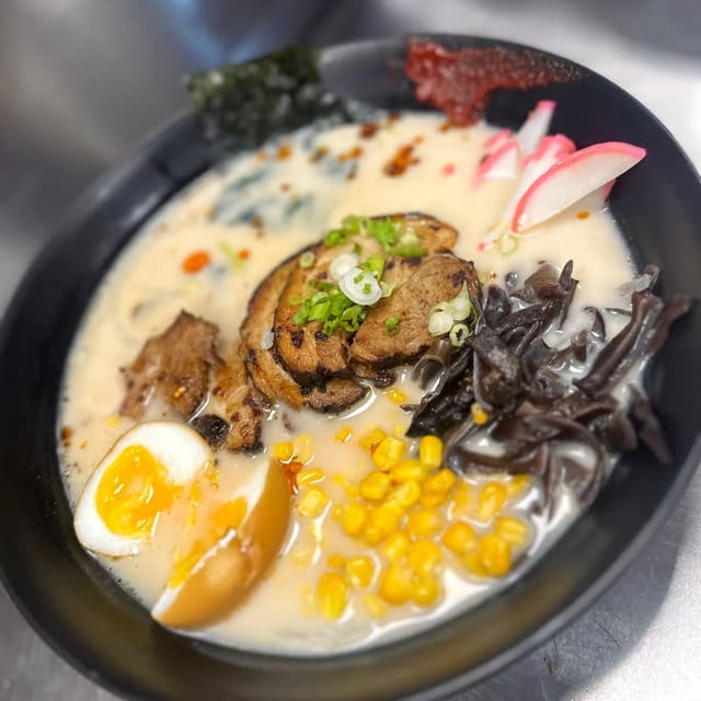 Tonkotsu Ramen.