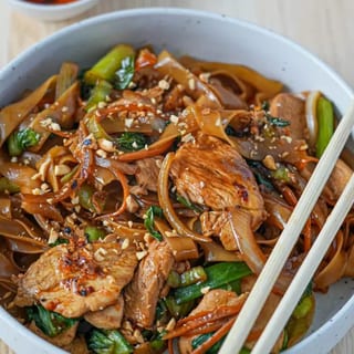 Drunken Noodles Lunch