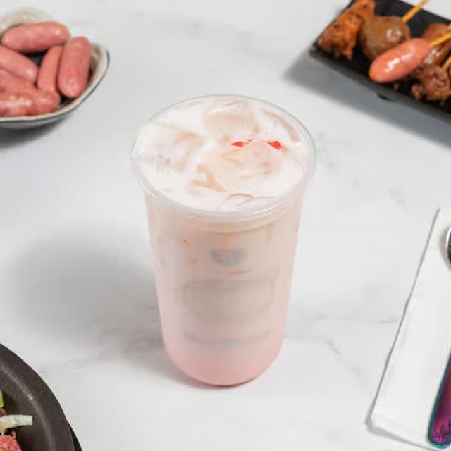 Rose Milk Green Tea.