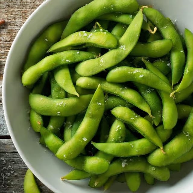 Edamame (salted).
