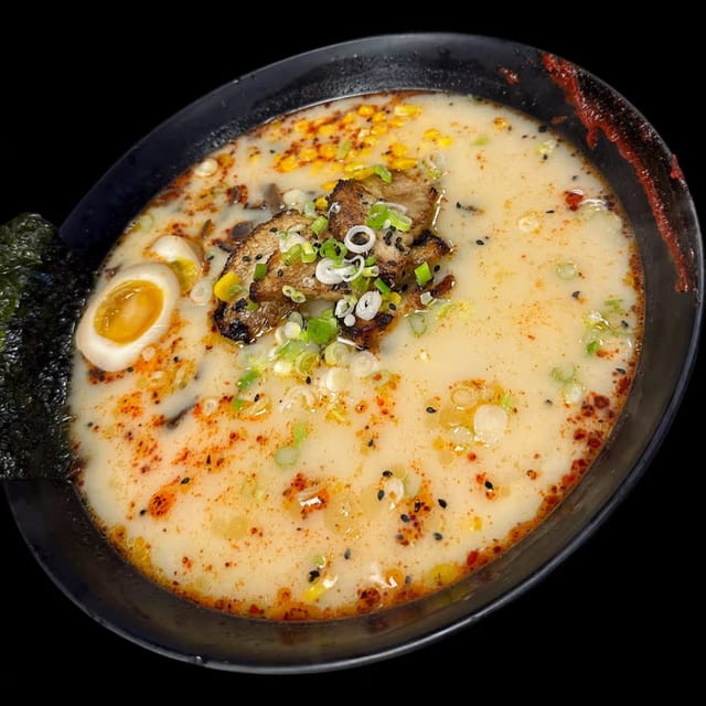 Black Garlic Ramen.