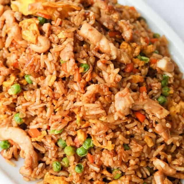 House Fried Rice Lunch.