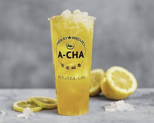 Passion Fruit Green Tea.