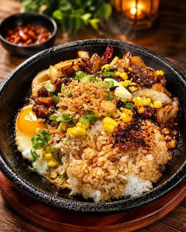 Hong Kong Style Sizzling.