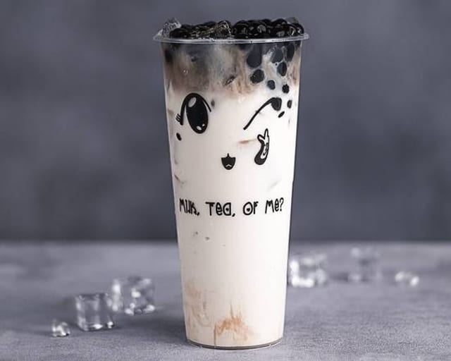 Sweet Milk with Boba.